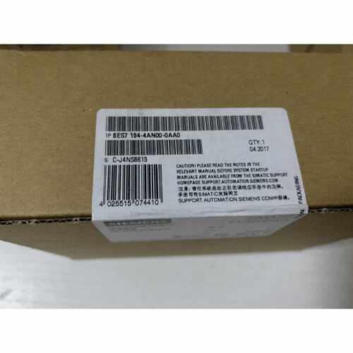 议价议价6ES7194-4AN00-0AA0ET200PROCPU连接模块6ES71944AN000AA