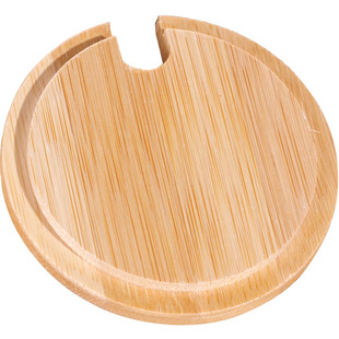 木质杯盖马克杯盖竹制杯垫陶瓷杯子盖玻璃杯盖水杯陶瓷盖木盖订做