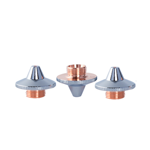 激光切割机喷嘴欧斯普瑞M10单层割嘴铜嘴防撞割咀切割头配件D20