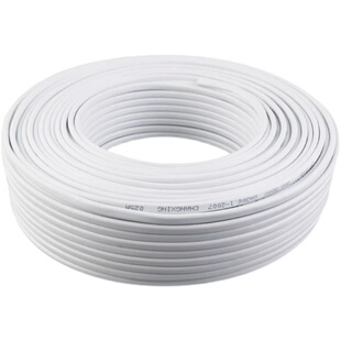 护套平行线电线软线家用两芯1.5/2.5/4平方多股监控线照明灯头线