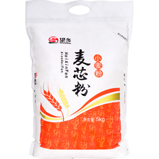 望乡麦芯粉10斤装通用小麦粉烘焙原料面点面食包子馒头白面粉