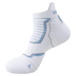 跑步袜子男款夏季透气短袜专业运动马拉松长跑短筒毛巾底男士船袜