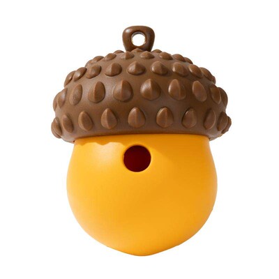 狗狗玩具漏食球藏食玩具雪纳瑞玩具益智解闷嗅闻零食小狗丰容玩具