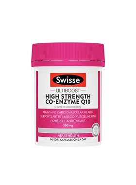 【Swisse辅酶q10】守护心脏健康