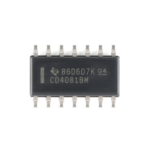 原装正品 CD4081BM96 SOIC-14 CMOS四路2输入与门 贴片逻辑芯片