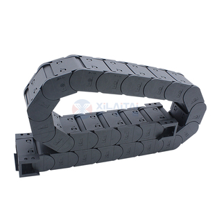 JFLO金福隆拖链 J25F.2.38S尼龙坦克链J25F.1.60封闭25*77*100*57