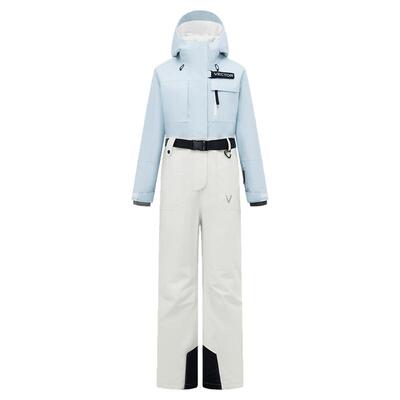 VECTOR玩可拓连体滑雪服