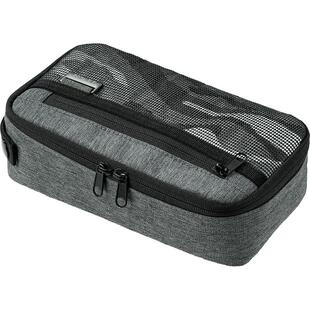 日本SANWA山业多功能收纳包便携小包男手包充电器充手机数码整理