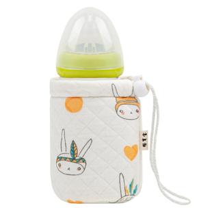 适用贝亲奶瓶保温套新安怡飞利浦宽口径赫根奶瓶保暖袋便携外出