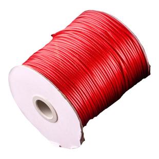 韩国蜡绳腊绳项链手链蜡线皮绳挂绳腊线手绳diy配件编织线