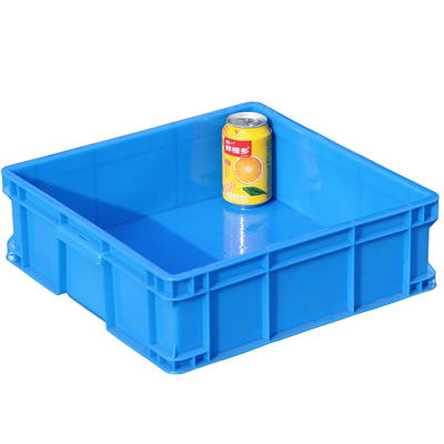 长方形加厚五金工具箱红色分类盒