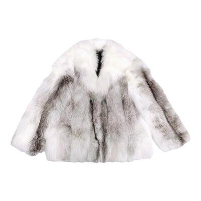 原生态皮毛一体男士外套由派头