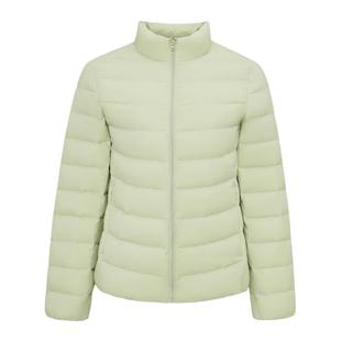 雪中飞2025冬新款女士立领排骨羽绒短款轻薄羽绒服舒适轻便百搭