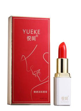 悦呵魅惑淡彩唇膏淡色