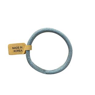 闪粉清新糖果色加粗皮筋高弹力耐用发圈扎头发头绳发绳多发量成人