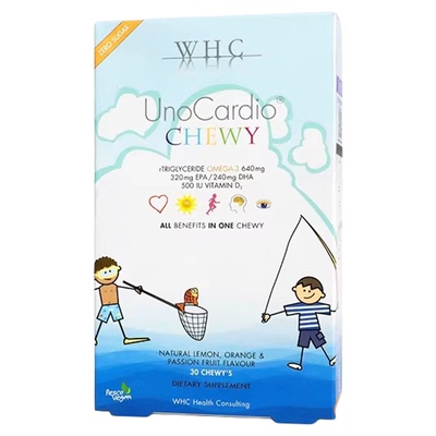 宝宝儿童DHA维生素WHC/万赫希