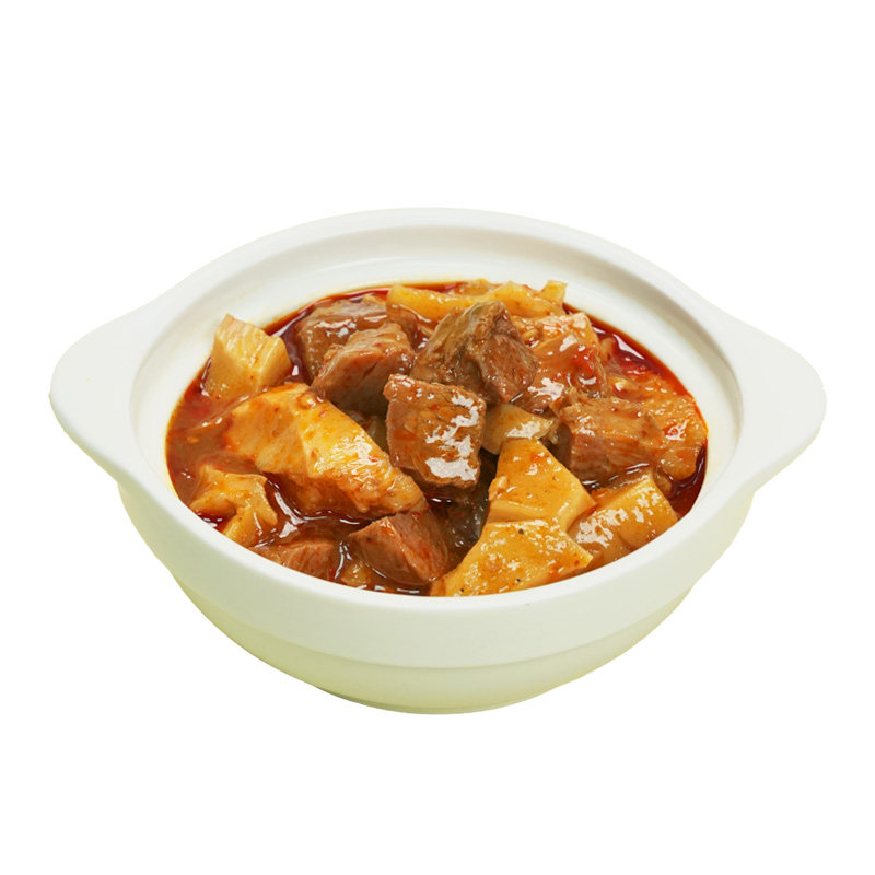 米小福麻辣牛肉预制菜常温料理包