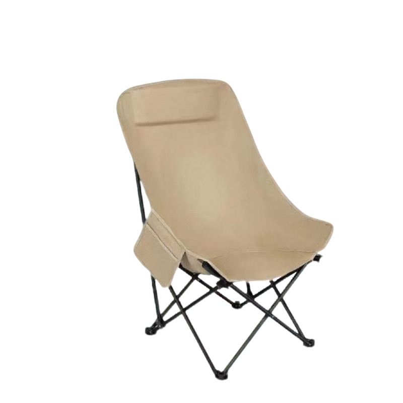 户外月亮折叠椅露营钓鱼写生便携