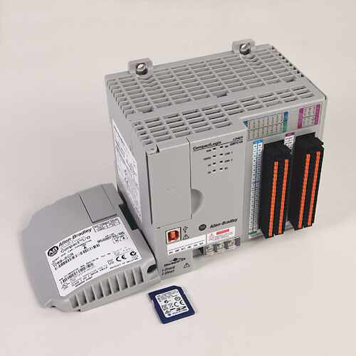 议价1769-L24ER-QBFC1B-AB罗克韦尔CompactLogix 750KBDI/OAI/O控