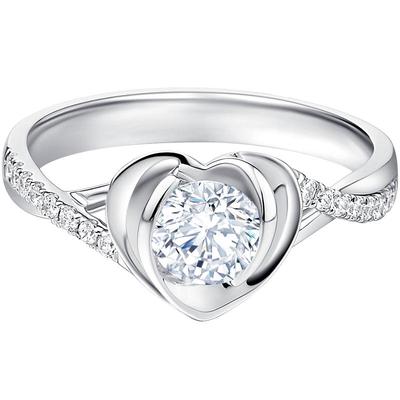 DRSWEETIE心蓝求婚钻戒