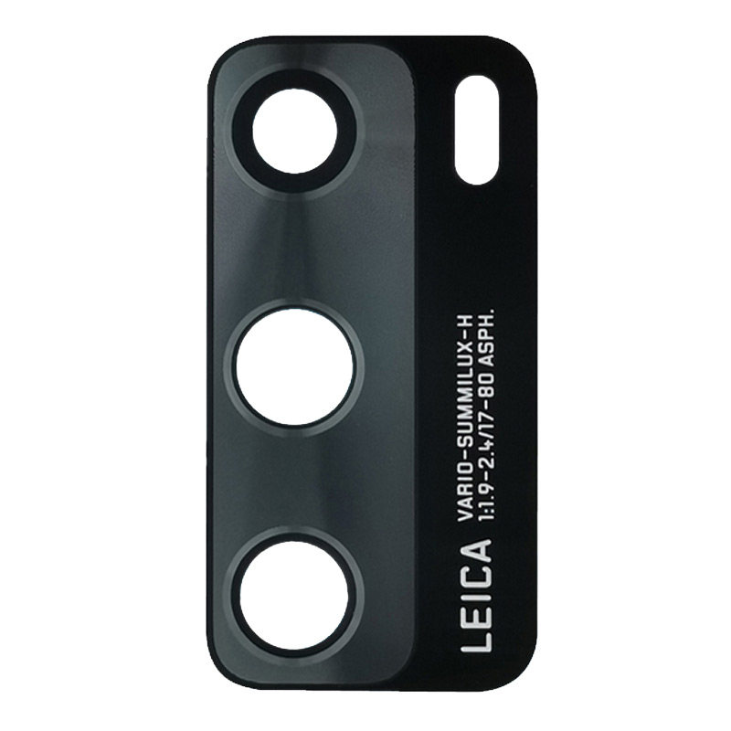 适用华为P40后置摄像头镜片原装P40pro+镜面玻璃p40pro照相机镜头