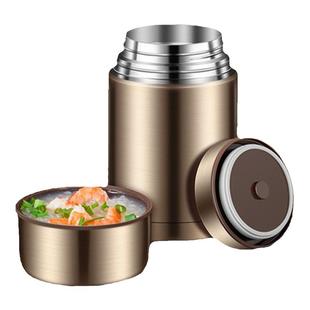 正品316不锈钢焖烧杯保温饭盒焖粥带饭便携焖烧壶保温桶午餐盒子