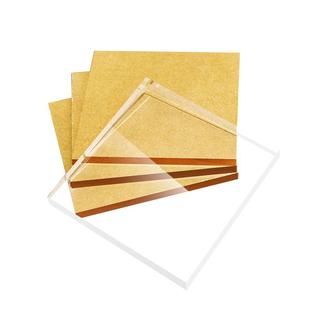 透明亚克力板定制有机玻璃板塑料板激光打孔折弯雕刻加工尺寸零切