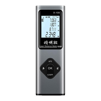 精明猴激光测距仪高精度十字标线