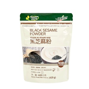 台湾进口健康时代黑芝麻粉杏仁粉薏仁粉豆浆粉无蔗糖张柏芝推荐