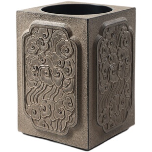 别墅户外庭院花园布置阳台装饰绿植落地花盆摆件创意水养景观园艺