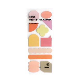 韩国ICONIC可爱图形PET便签贴便利贴学生标记贴索引贴备忘贴220张