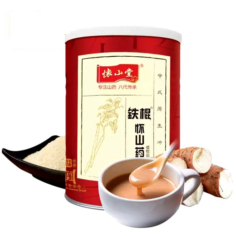怀山堂营养铁棍山药粉