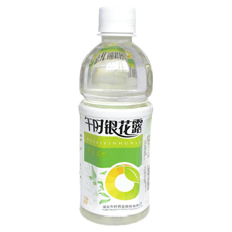 湖北午时银花饮料340ml整箱