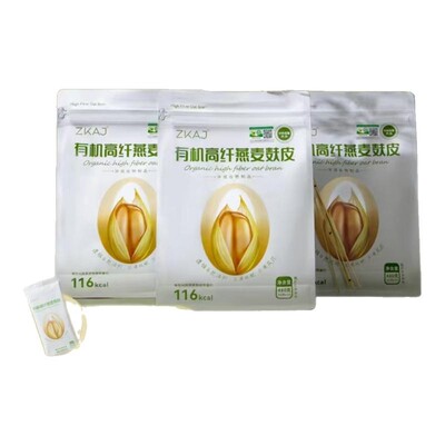 中科爱伽高纤粗粮饱腹燕麦麸皮