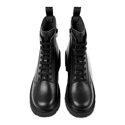 看步切尔西靴粗跟女鞋Camper