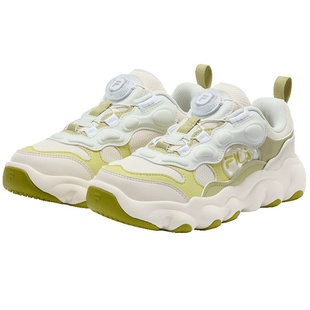 FILA KIDS斐乐童鞋儿童篮球鞋2025冬季新款男女大童旋钮运动鞋