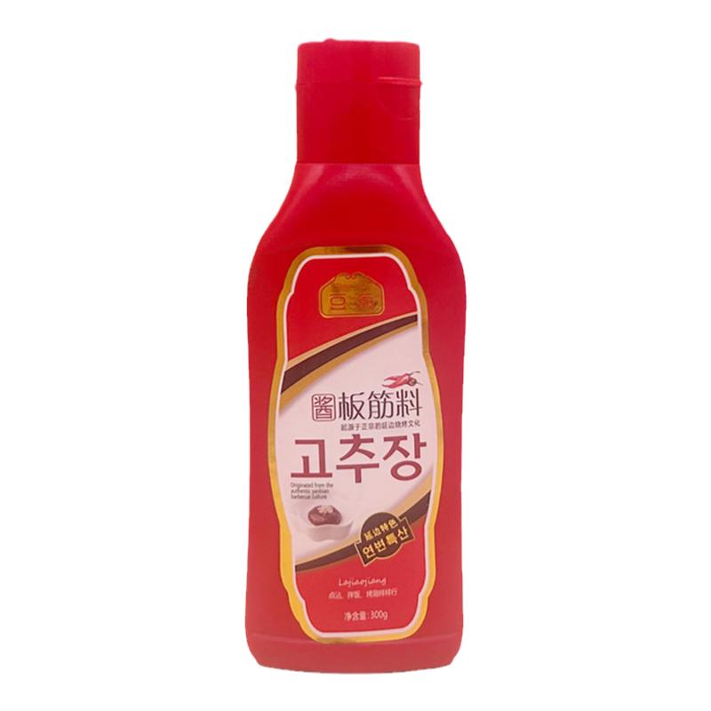 韩式烤肉酱延边板筋料串料烤肉甜辣蘸酱家用拌饭酱韩国延吉串调料