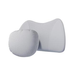 爱车屋汽车腰靠护腰靠垫主驾驶座椅腰托腰枕开车腰垫车载头枕神器