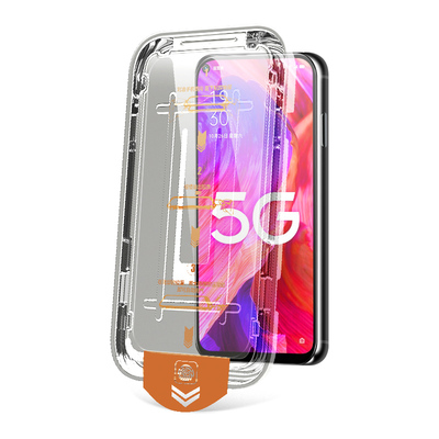 oppoA93无尘舱钢化膜爽滑防爆