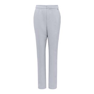 【不完美受害人】CISSONNE赛颂仿醋酸面料简约显瘦高腰西装裤