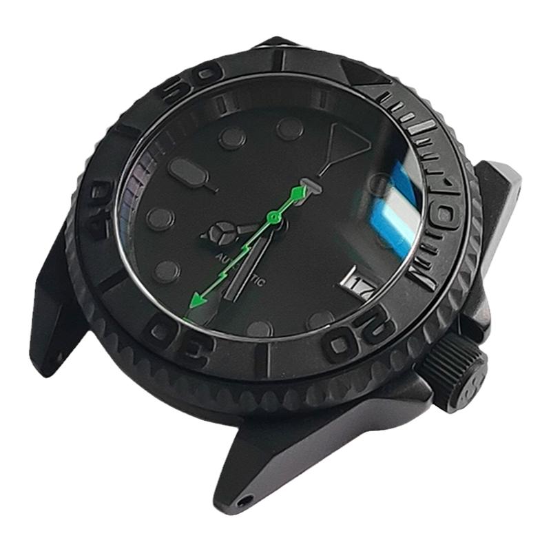 改装精工武士表壳SKX007 SRPD精工5号机芯NH35 4R36不锈钢表配件