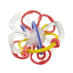 babycare曼哈顿球牙胶磨牙棒益智婴儿宝宝咬胶防吃手小月龄食品级