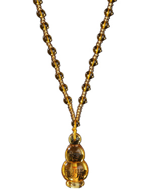 楞严神咒琉璃葫芦吊坠