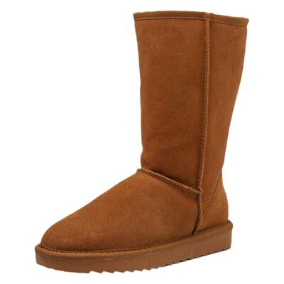 冬季加厚男款保暖防滑雪地靴高筒