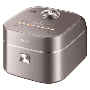 苏泊尔电饭煲家用4L远红外旋焰IH电磁加热多功能智电饭锅SF40Q15