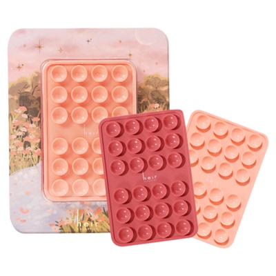 Heir赫艾迩硅胶吸盘套组解放双手