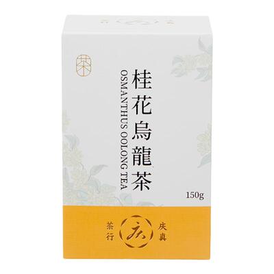 冻顶乌龙茶桂花乌龙茶自然无添加