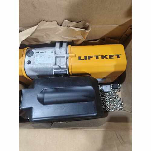 【议价-可维修】电动葫芦 2台LIFTKET 力福凯特环链电动葫芦 型号