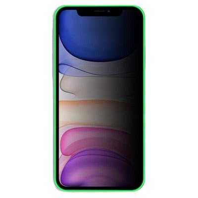 苹果17/16/15/14/13/12promax防窥夜光钢化膜X/XR/Xsmax气囊保护手机适用iPhone8plus7高清SE2防摔6sPLUS贴膜