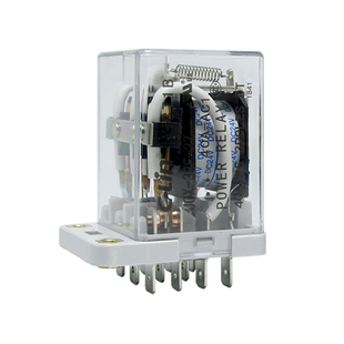 欣灵HHC71B JQX-38F-3Z AC220VDC24V12V48V电磁继电器11脚40A银点